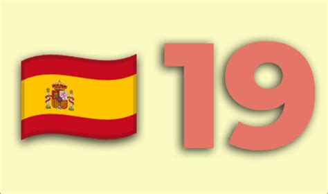 whats 19 in spanish|19 in spanish spelling.